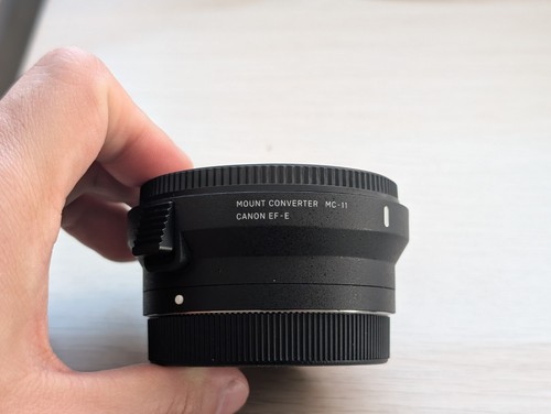Sigma adapter mount converter - sigma,