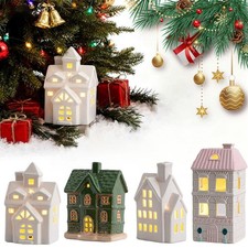 Set Villaggio Natale Casa