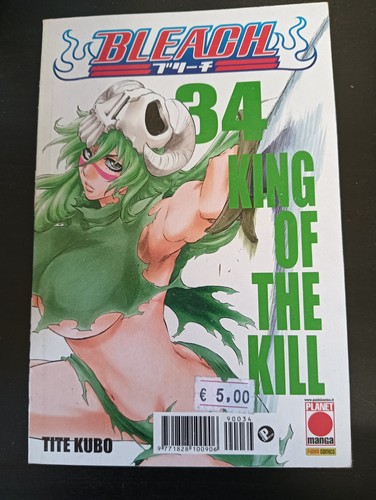 Manga bleach 34 - bleach,