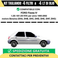 Tagliando per FORD Fiesta IV