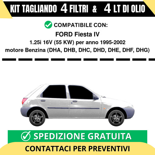 Tagliando per ford fiesta - ford,