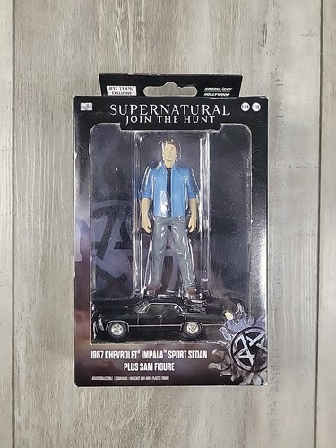 Figurina supernatural 1967 - supernatural,