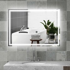 Specchio bagno led 70 x 50 cm