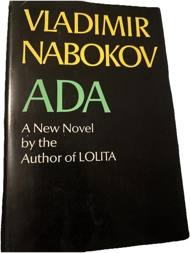 Ada vladimir nabokov 1969 - vladimir,
