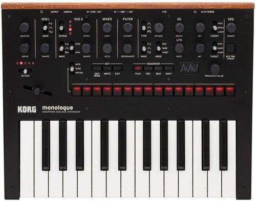 Korg monologue sintetizzatore - korg,