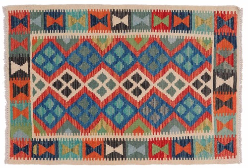 Afgano maimana kilim tappeto - maimana,