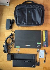 ThinkPad T440s Full HD • i5-4300U • 12GB RAM • 256GB SSD •Ultra Dock • 3 batterie