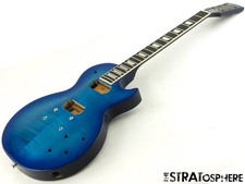 Gibson USA Les Paul Studio Session CORPO E COLLO AA Cobalt Burst