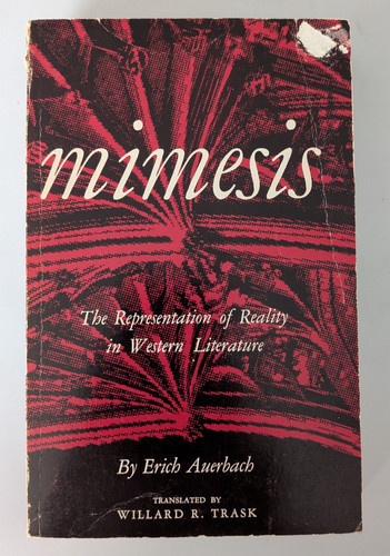 Mimesis the representation - the,