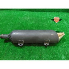 Marmitta terminale scarico