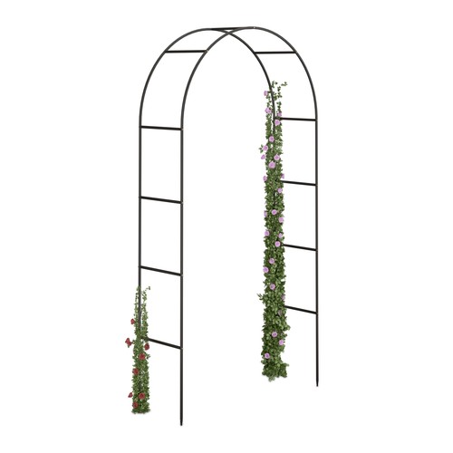 Relaxdays arco per rose - arco,