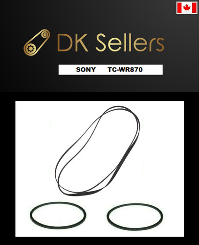 Replacement belts for - replacement,