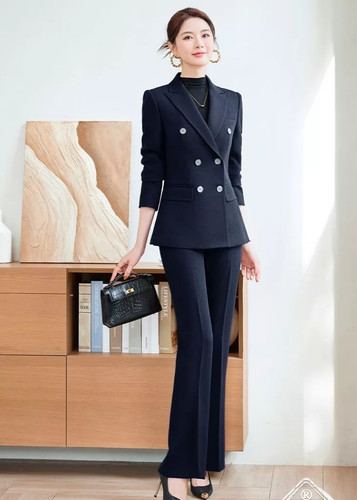 Tailleur donna blu navy - tailleur,