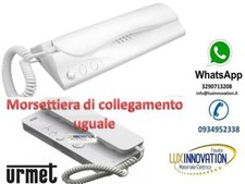 SOSTITUISCE CITOFONO ATLANTICO ELETTRONICO URMET 1133/1 5 FILI urmet 1133
