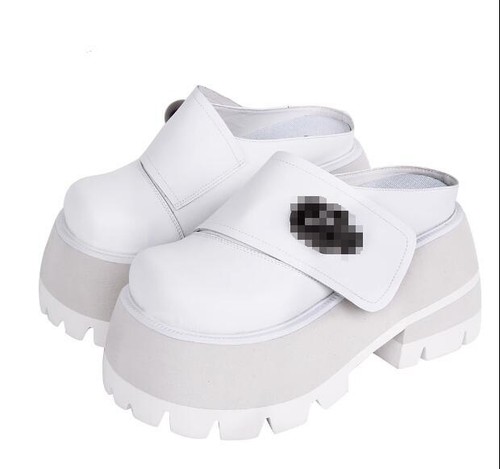 Ciabatta donna moda punk