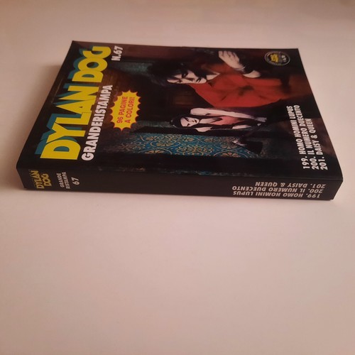 Bonelli dylan dog grande - bonelli,