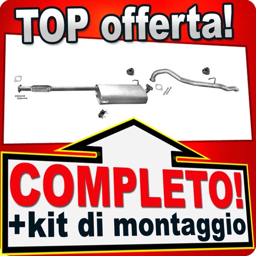 Scarico completo per opel - scarico,