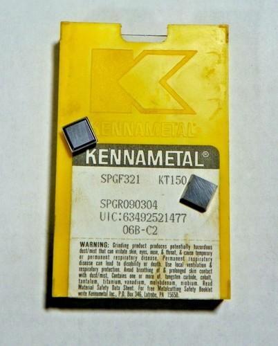 Nuovissimi inserti cermet - 9,