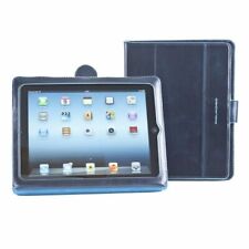 PIQUADRO Blue Square - Custodia in pelle a leggio per iPad 2 - Blu AC2691B2