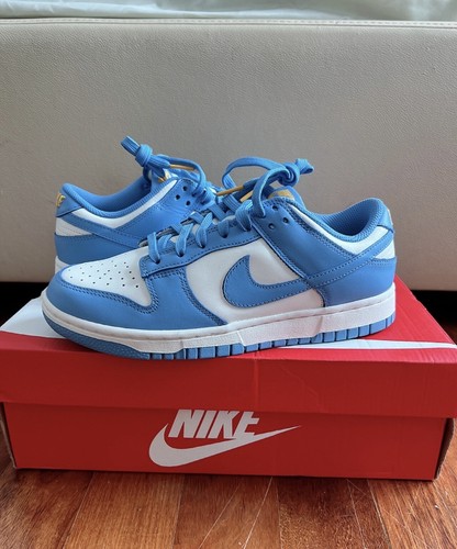 Nike dunk low unc coast - nike, uk5