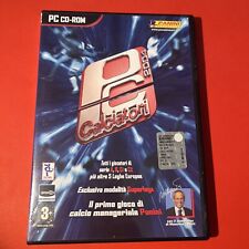 PC CALCIATORI 2004 GIOCO PER PC PRODOTTO ITALIANO COME NUOVO MAI USATO PC