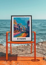 Poster da viaggio Provincetown
