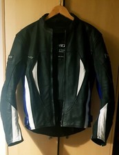 Giacca pelle uomo biker Spada
