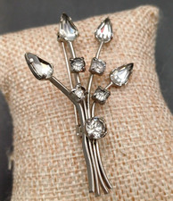 SPILLA VINTAGE SPIGA CON