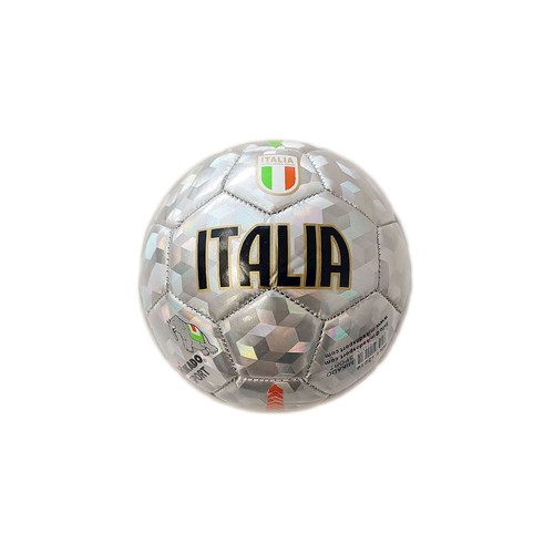 Pallone calcio italia silver - pallone,