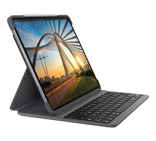 Tastiera logitech slim folio - logitech,