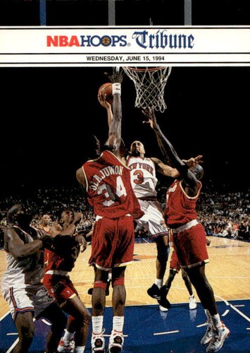Card nba akeem olajuwon - nba,