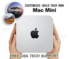 Mac Mini 16GB RAM, 128GB SSD+OS Catalina personalizzato e aggiornato (2019 OS) Apple