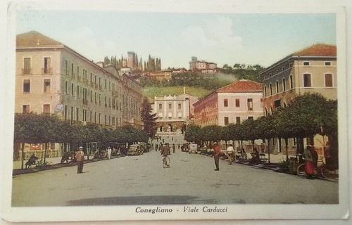 Cartolina conegliano veneto - cartolina,
