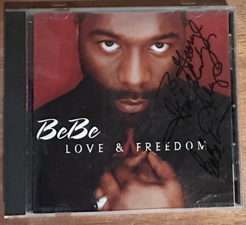 Bebe winans love freedom - winans, cd
