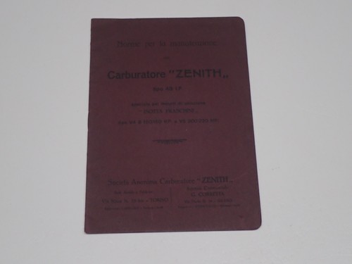 Zenith f carburatore - zenith,