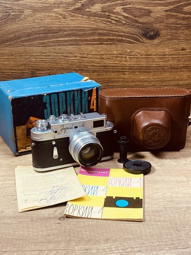 Zorki vintage ussr - zorki-4, rf
