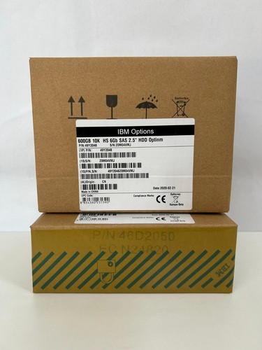 Ibm 49y2048 49y2051 600 - 49y2051, gb