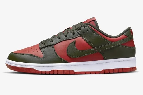 Nike dunk low mystic - mystic, red