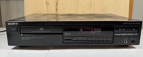 Sony cdp 397 compact - sony, disc