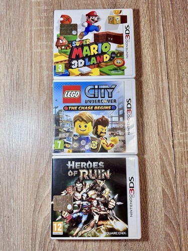 Pack giochi nintendo 3ds - 3,