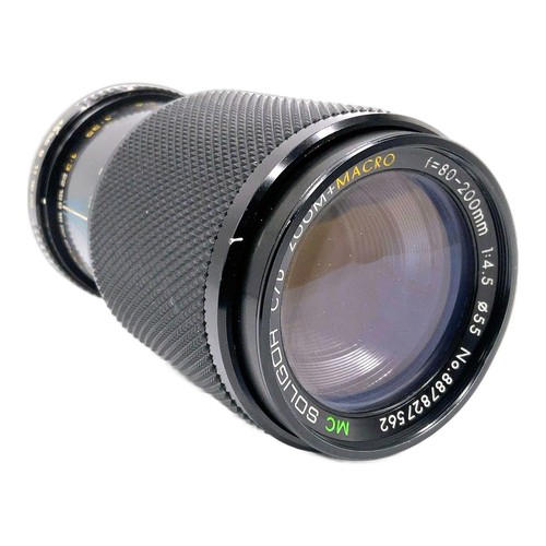 Soligor zoom macro - soligor, c/d