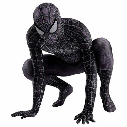 Costume spider man nero - costume,