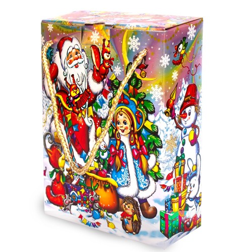 Set regalo caramelle russo