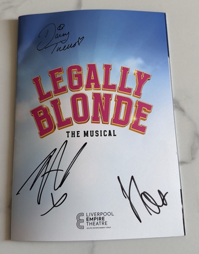 Legally blonde the musical - blonde,
