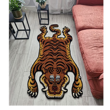 Tappeto a forma di tigre