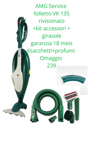 Vorwerk folletto 135 220w - vorwerk,