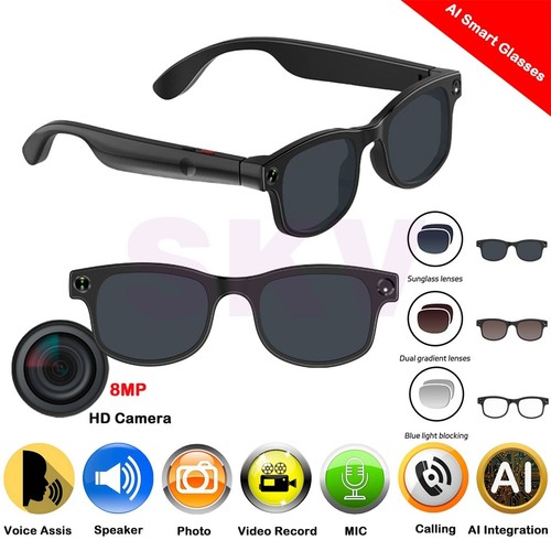 Smart glasses translation - smart,