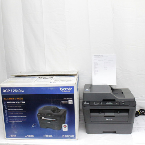Brother dcp l2540dw black - brother, dcp-l2540dw
