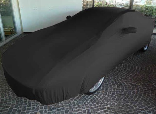 Carcover nero con tasche - , a