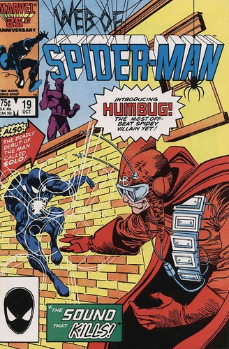 Web spider man the - spider-man,, #19